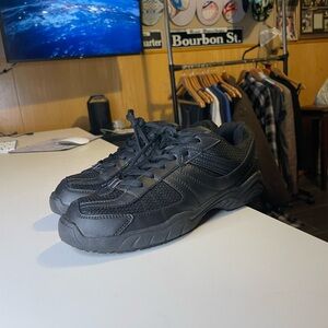 SR Max Austin Shoes SRM1600 Size 8.5 men’s work shoes non slip all black
